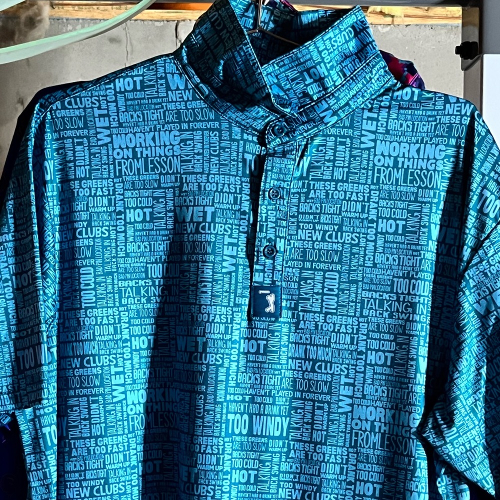 Bogey Bros Golf Polo XL